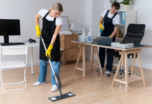 Nettoyage de bureau professionnel à Chauvé